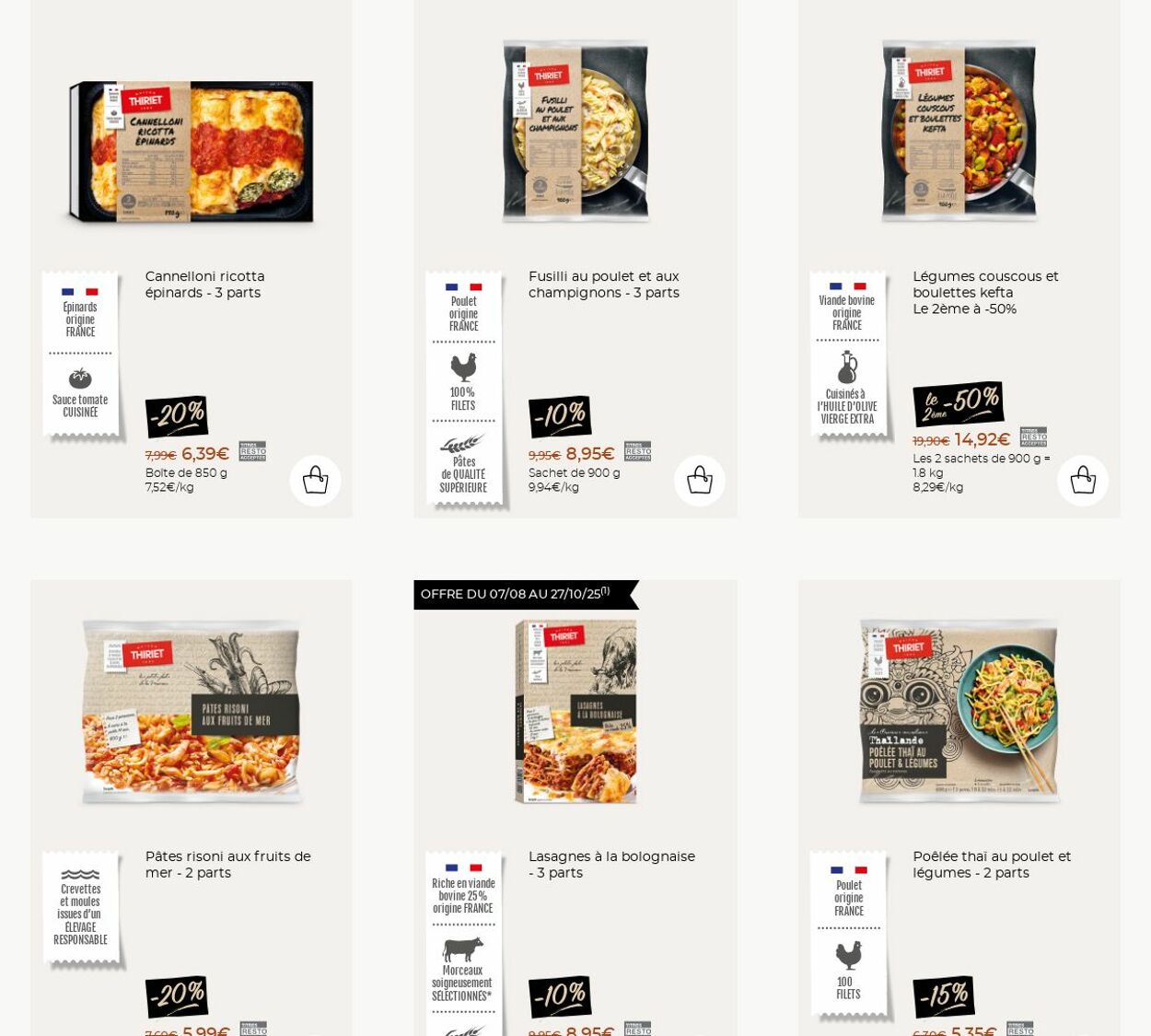 Catalogue Thiriet 01.09.2025 - 07.09.2025