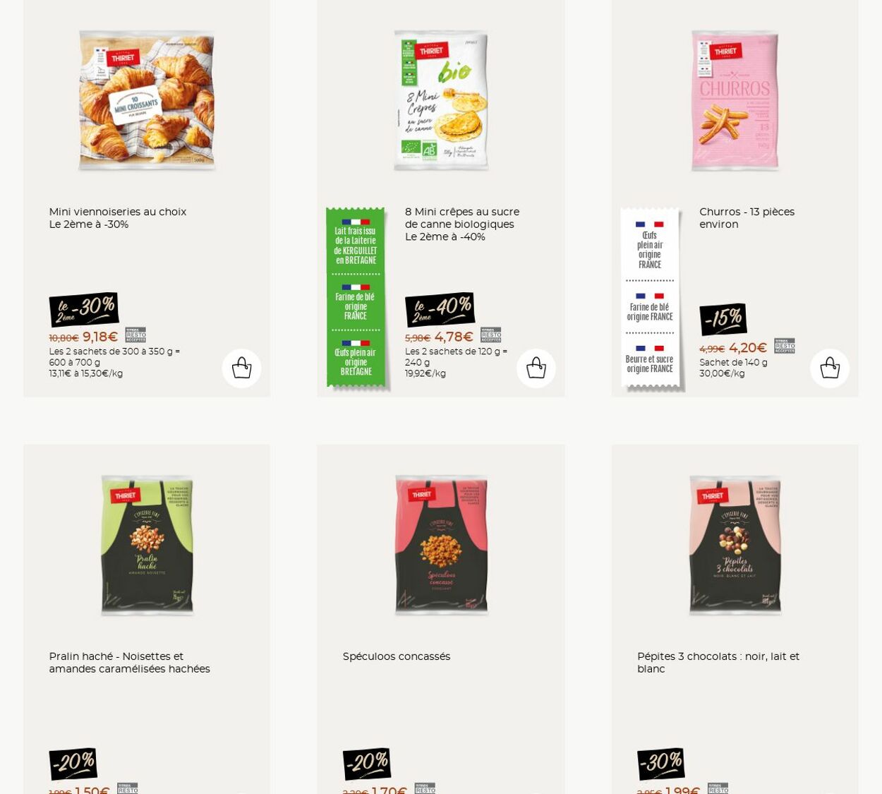 Catalogue Thiriet 01.09.2025 - 07.09.2025