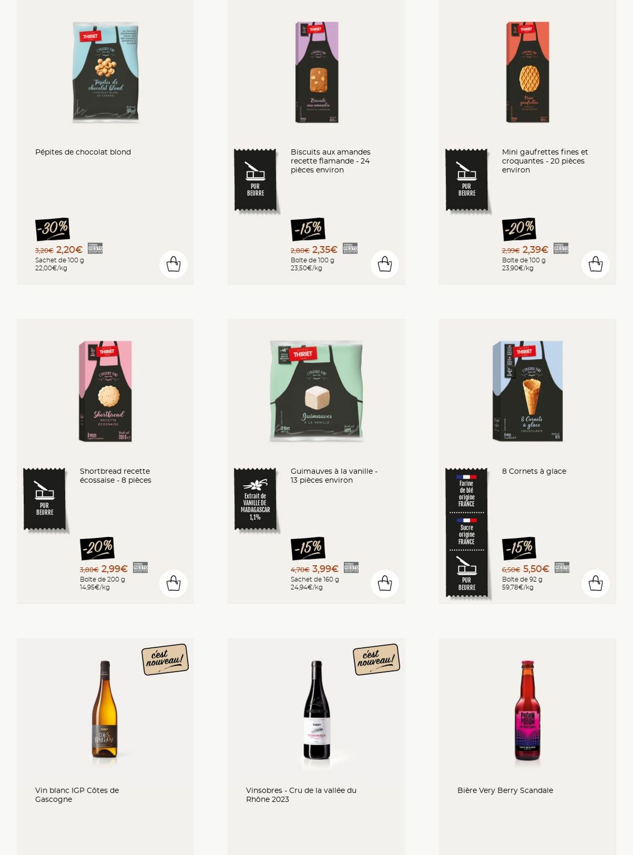 Catalogue Thiriet 01.09.2025 - 07.09.2025