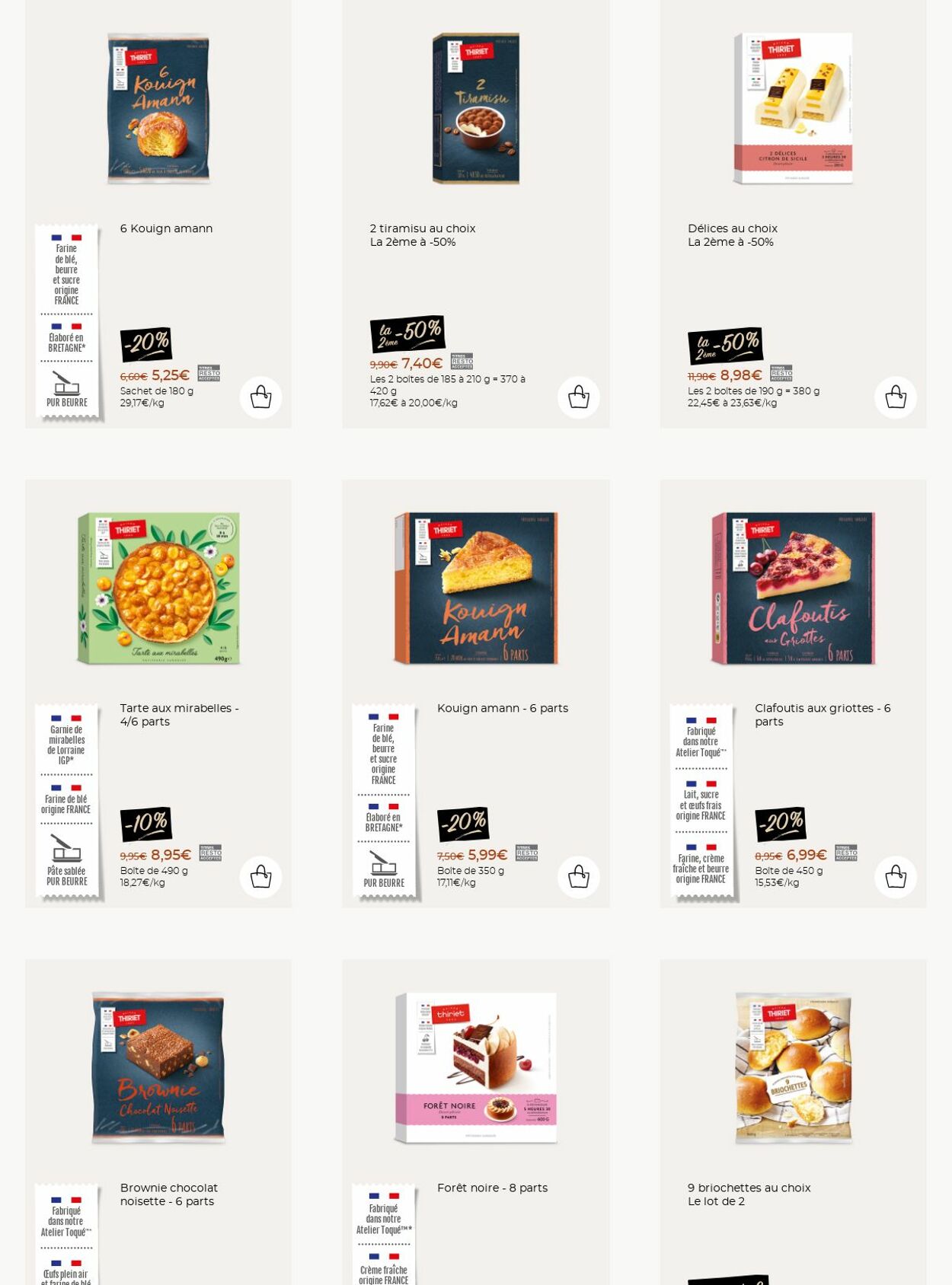 Catalogue Thiriet 01.09.2025 - 07.09.2025