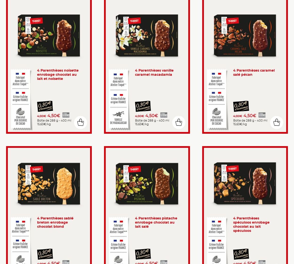 Catalogue Thiriet 01.09.2025 - 07.09.2025