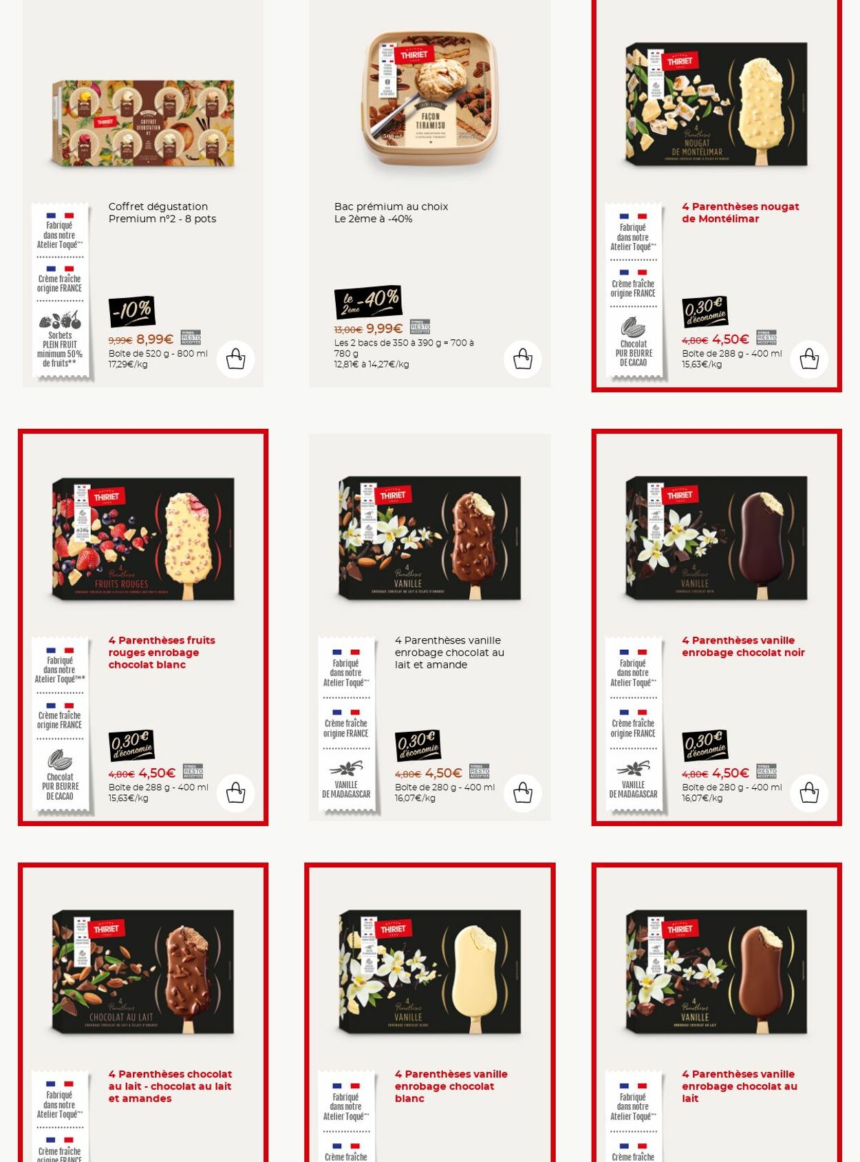 Catalogue Thiriet 01.09.2025 - 07.09.2025