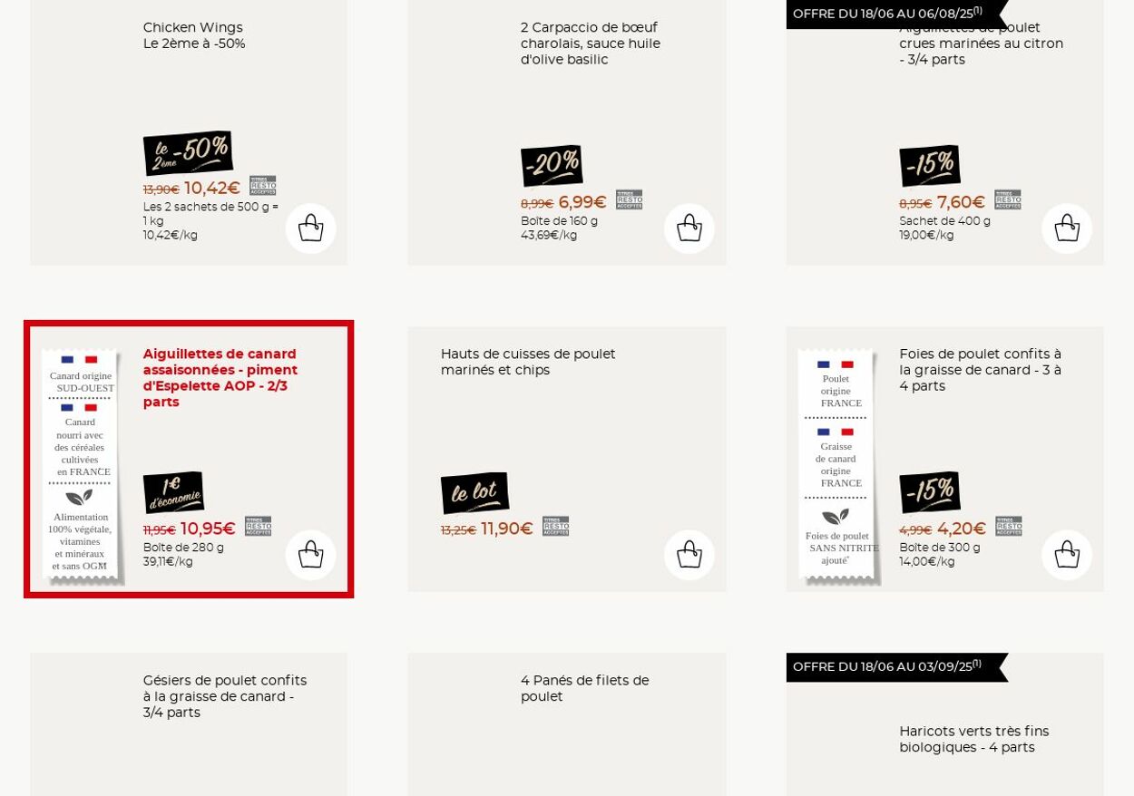 Catalogue Thiriet 23.06.2025 - 29.06.2025