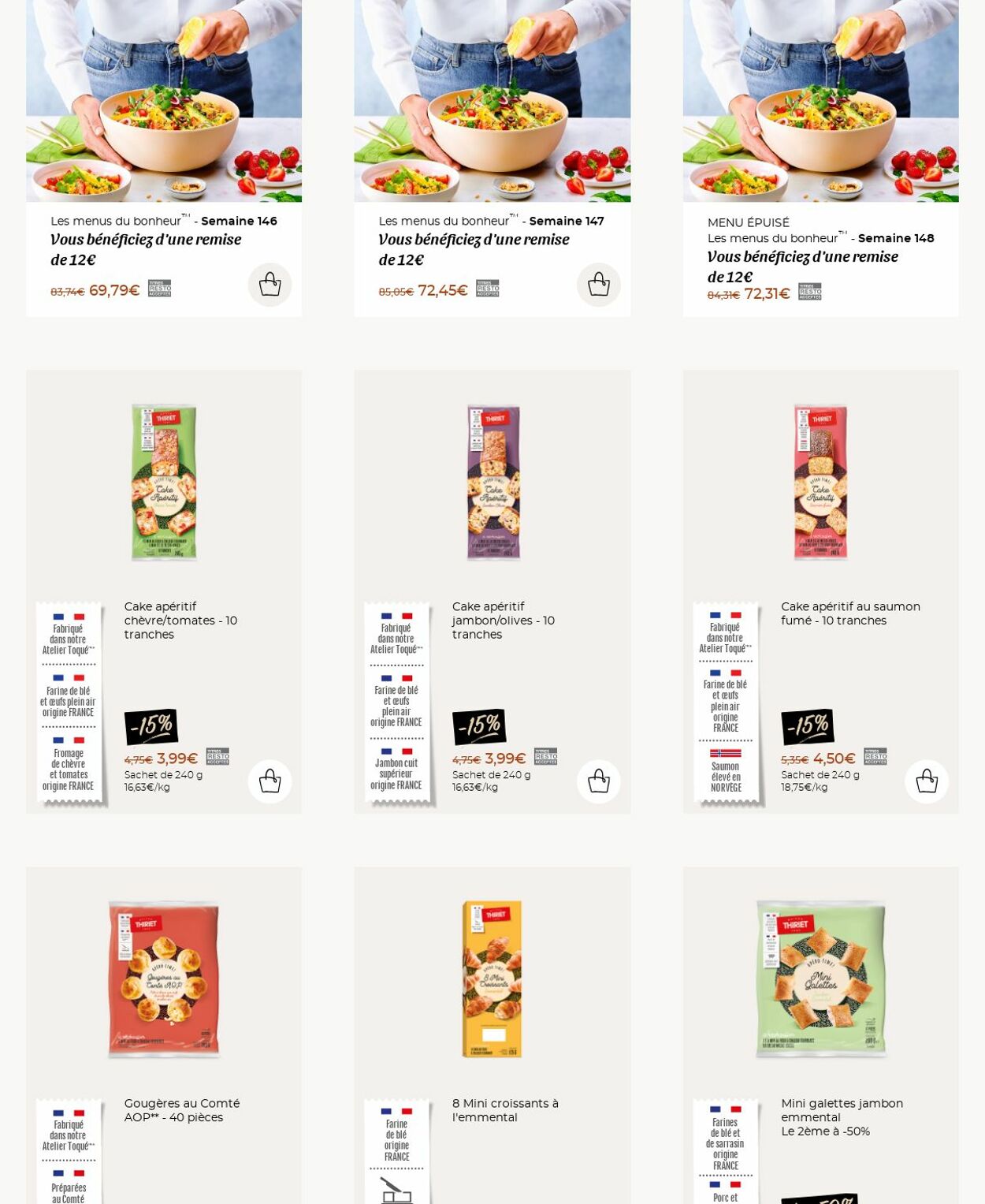 Catalogue Thiriet 23.06.2025 - 29.06.2025