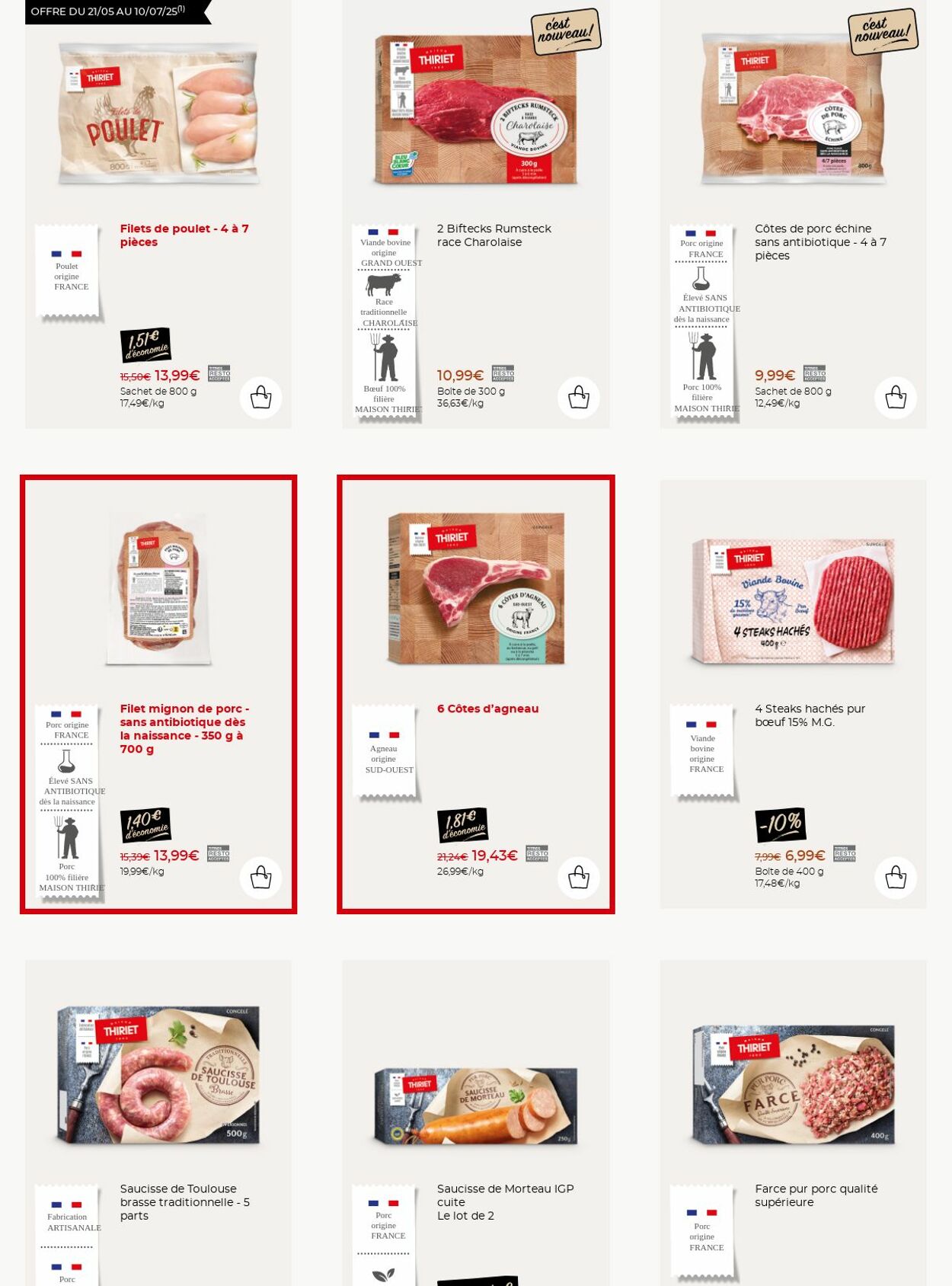 Catalogue Thiriet 23.06.2025 - 29.06.2025