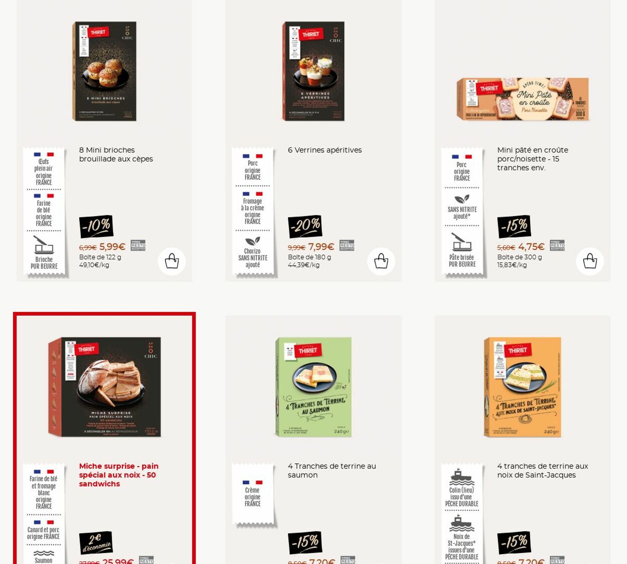 Catalogue Thiriet 23.06.2025 - 29.06.2025