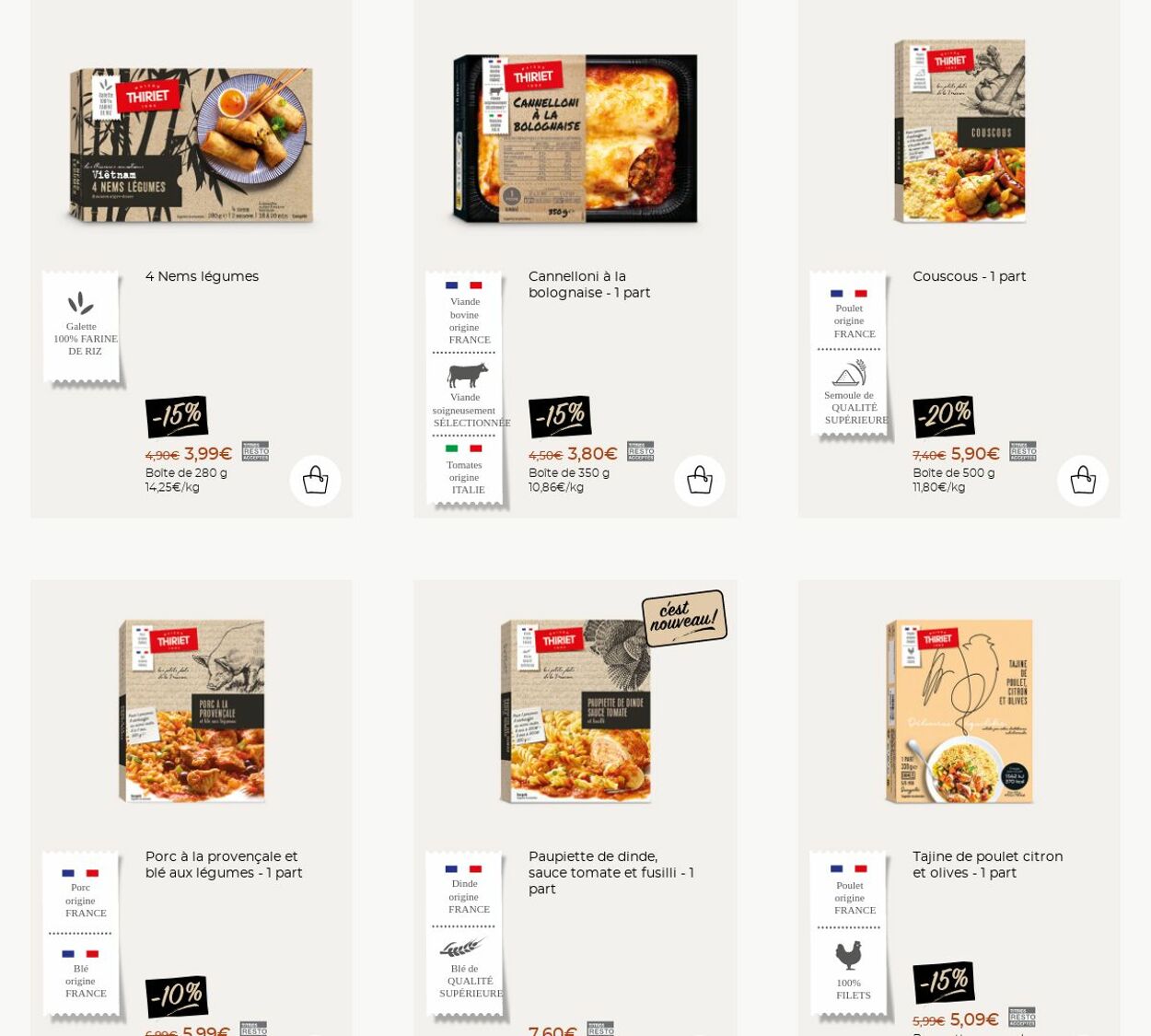 Catalogue Thiriet 23.06.2025 - 29.06.2025
