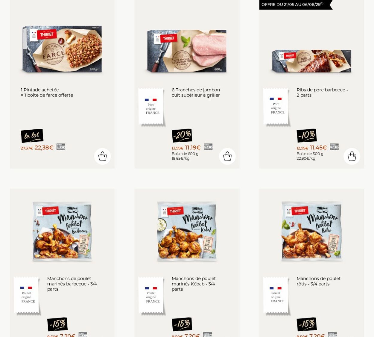 Catalogue Thiriet 23.06.2025 - 29.06.2025