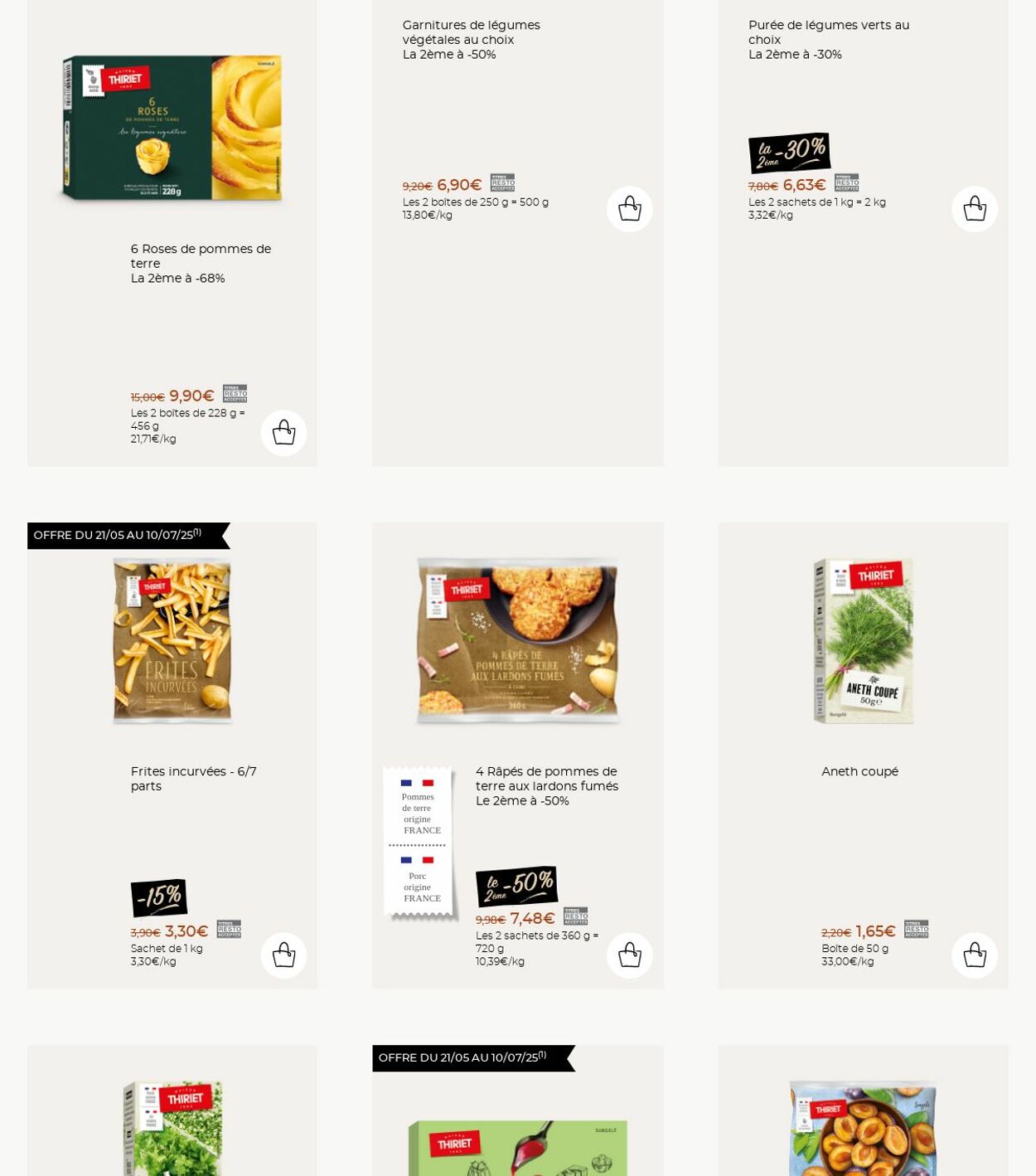 Catalogue Thiriet 23.06.2025 - 29.06.2025