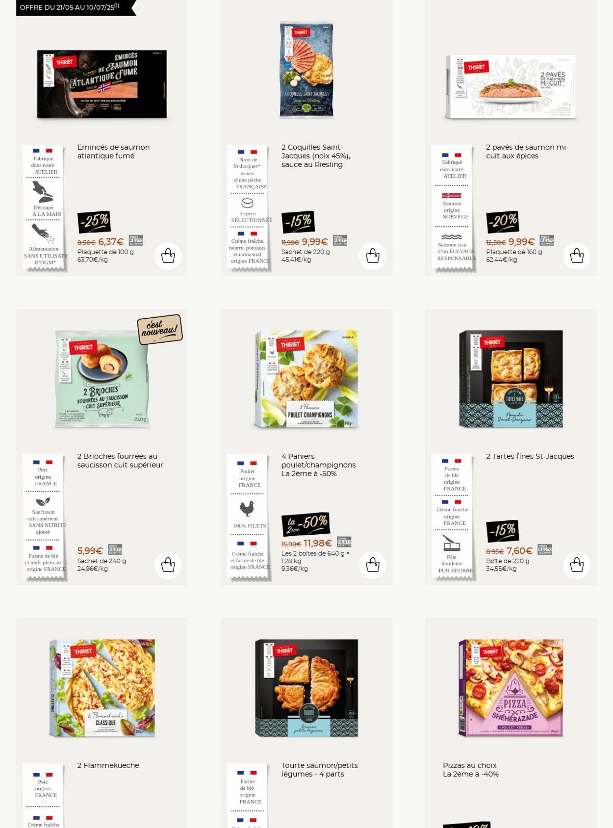 Catalogue Thiriet 23.06.2025 - 29.06.2025