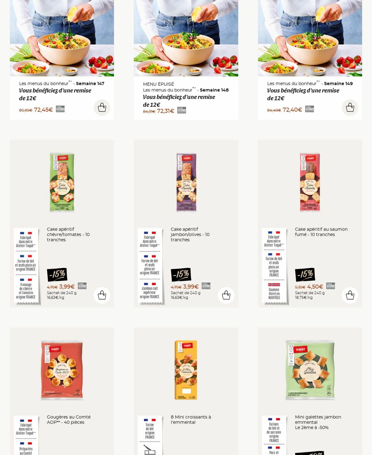 Catalogue Thiriet 30.06.2025 - 06.07.2025
