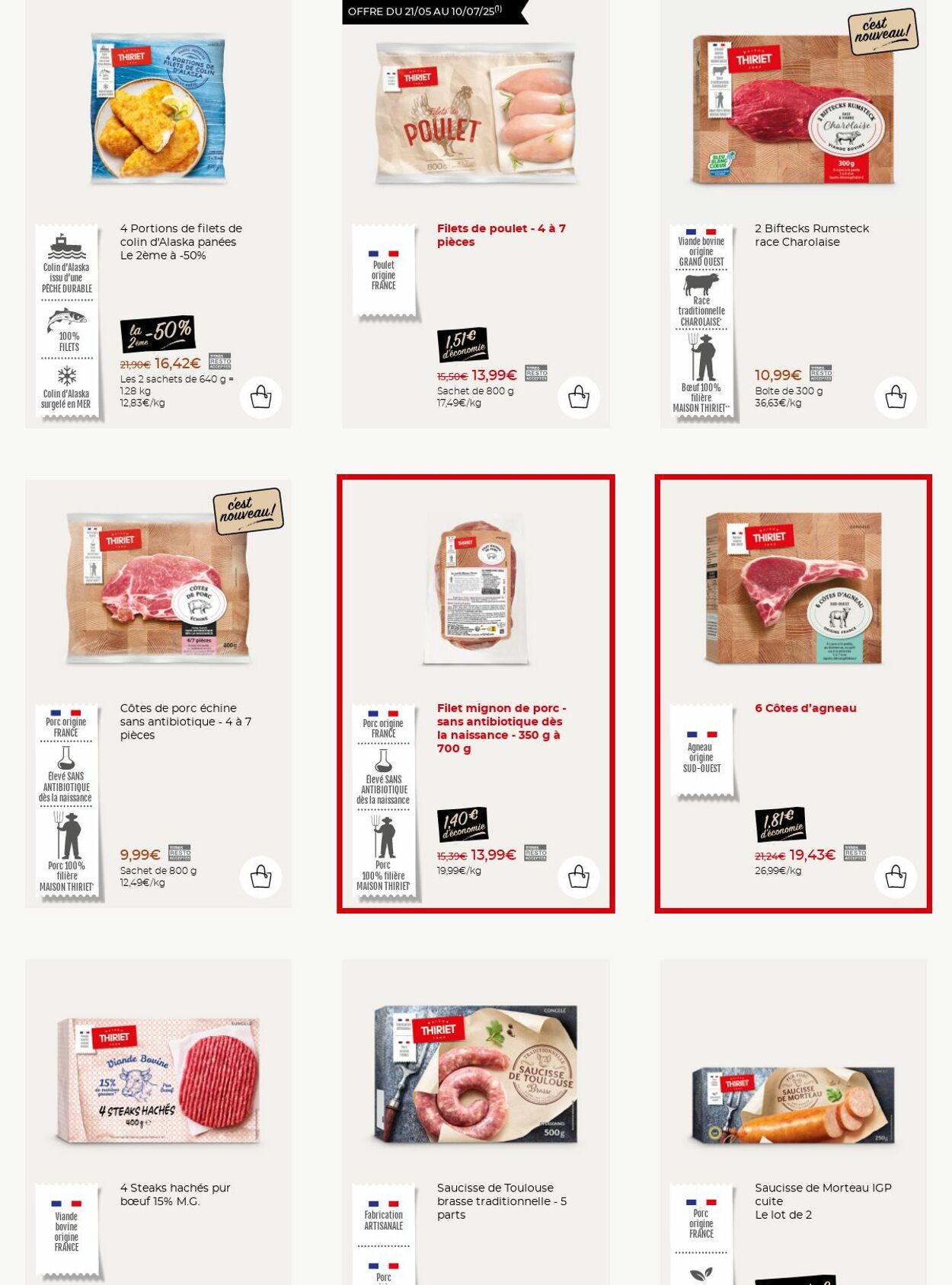 Catalogue Thiriet 30.06.2025 - 06.07.2025