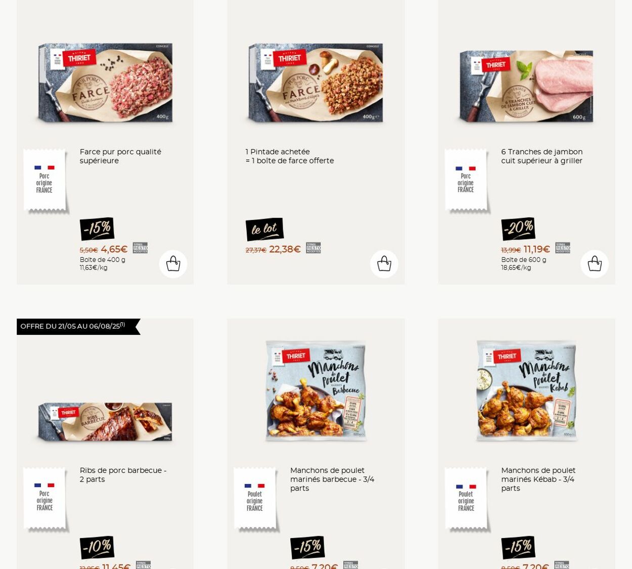 Catalogue Thiriet 30.06.2025 - 06.07.2025