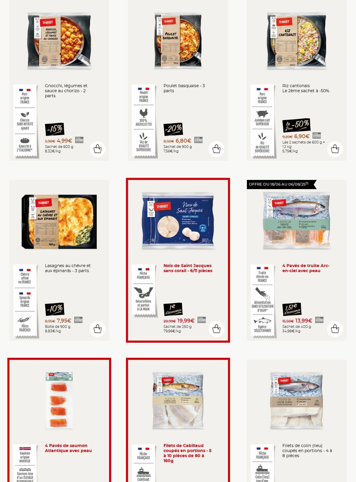 Catalogue Thiriet 30.06.2025 - 06.07.2025