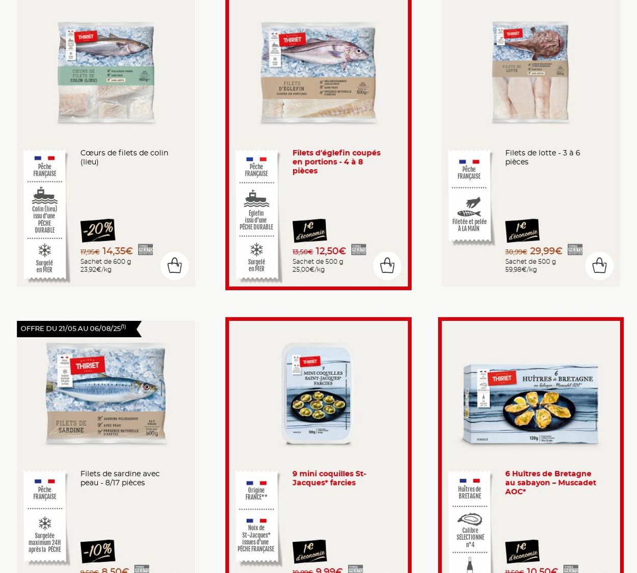 Catalogue Thiriet 30.06.2025 - 06.07.2025
