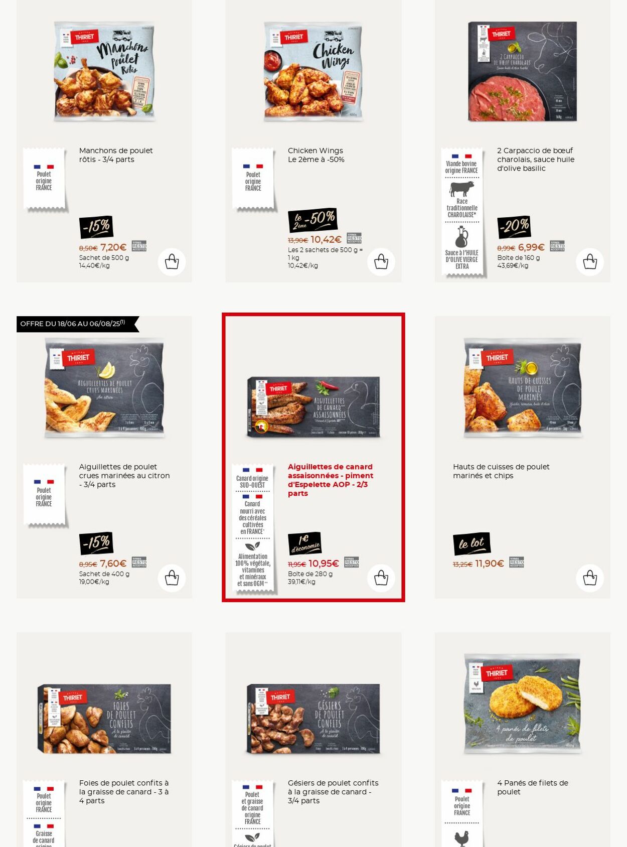 Catalogue Thiriet 30.06.2025 - 06.07.2025