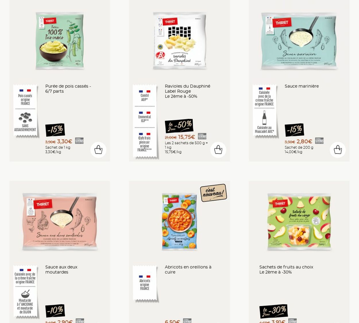 Catalogue Thiriet 03.11.2025 - 09.11.2025
