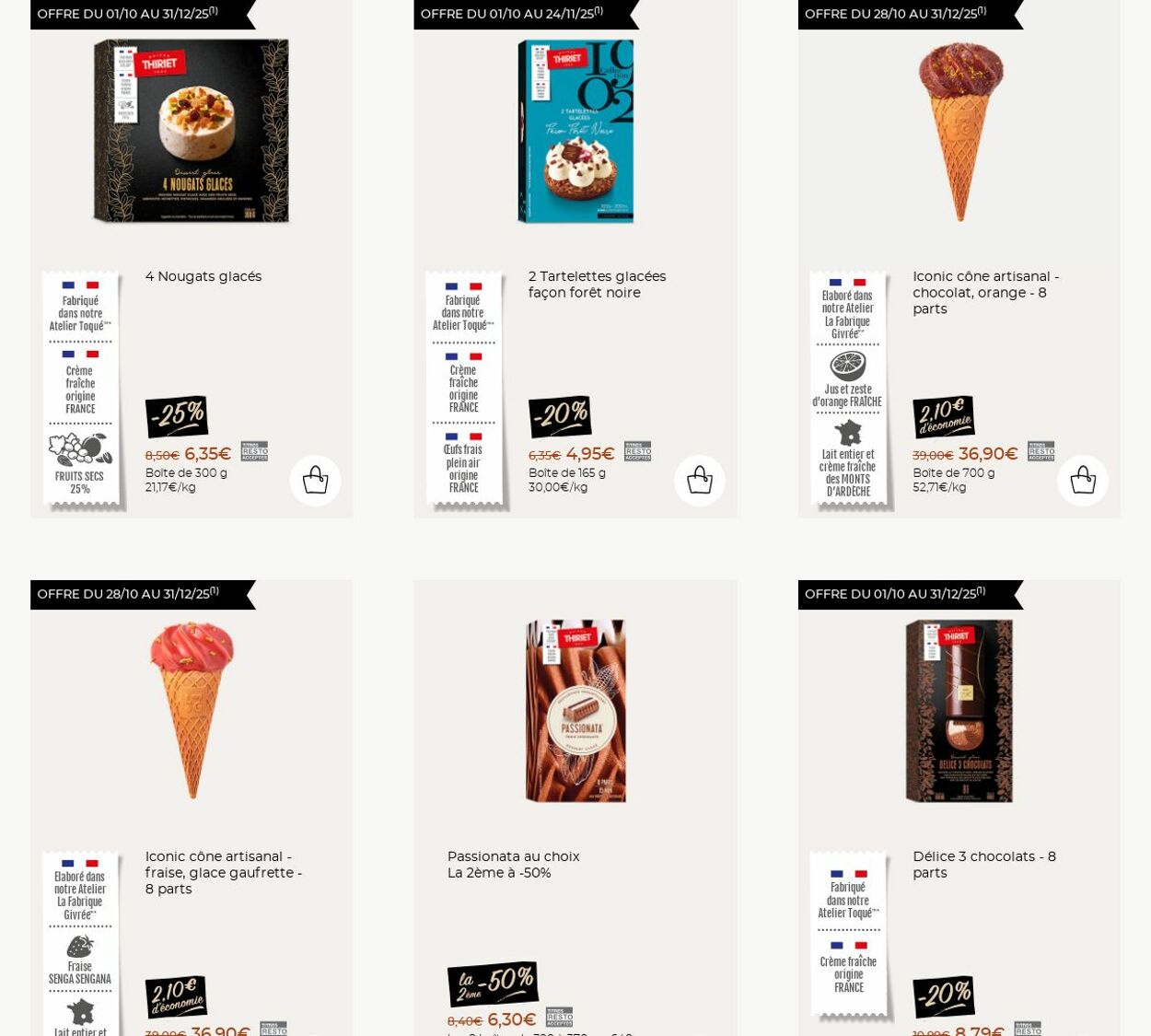 Catalogue Thiriet 03.11.2025 - 09.11.2025