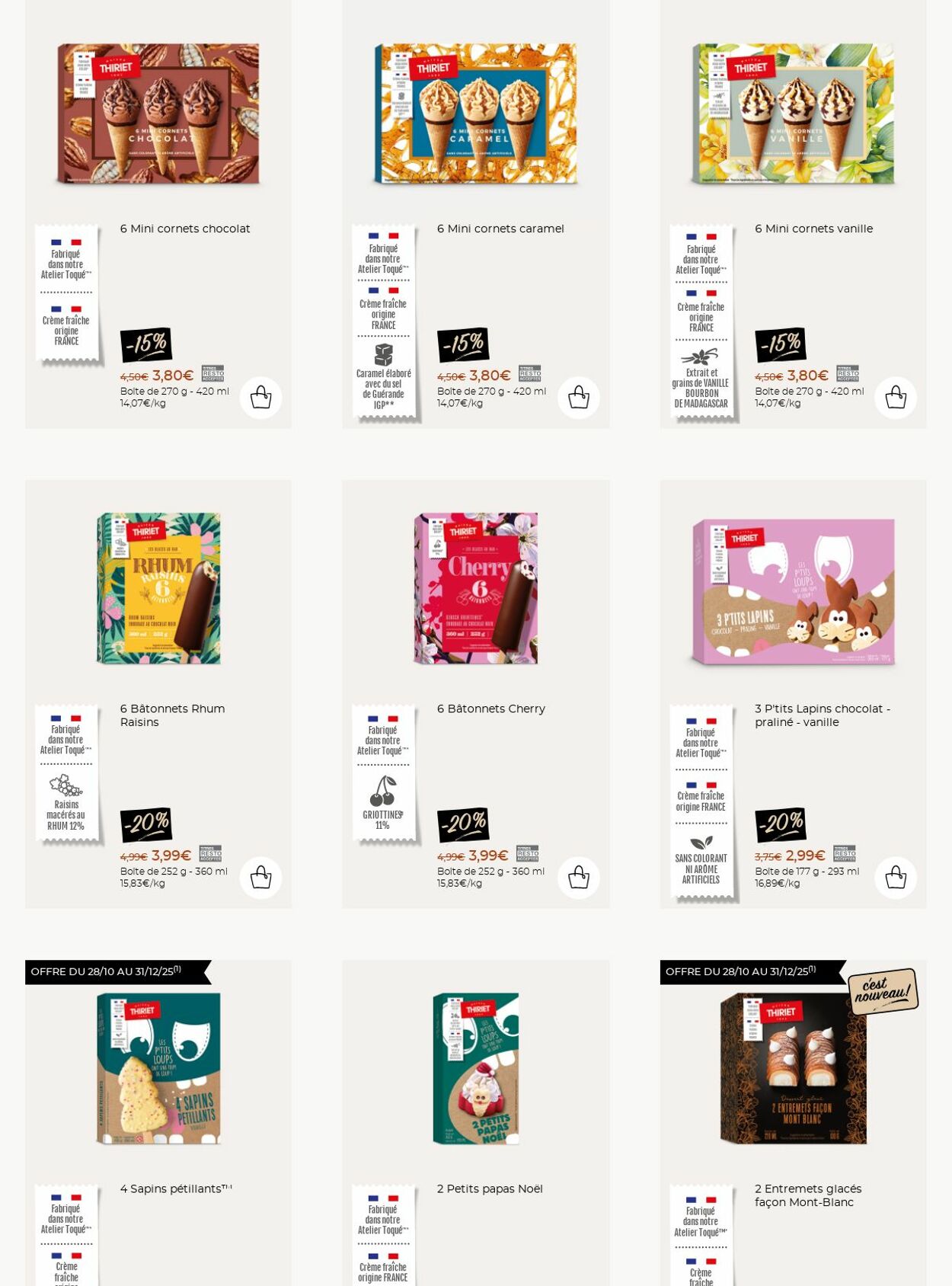 Catalogue Thiriet 03.11.2025 - 09.11.2025