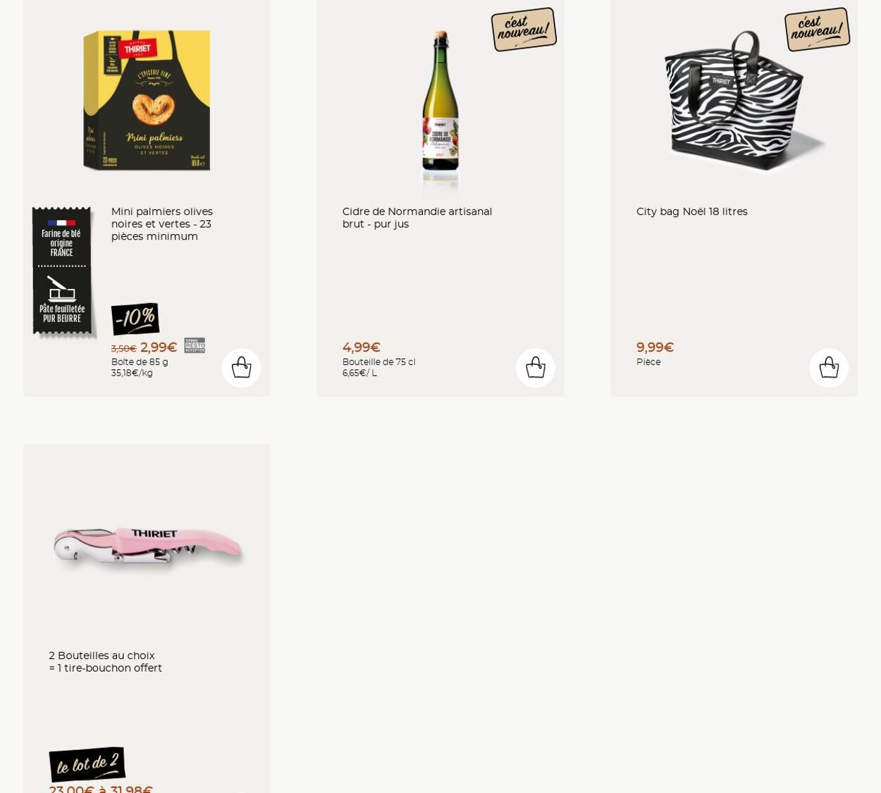 Catalogue Thiriet 03.11.2025 - 09.11.2025
