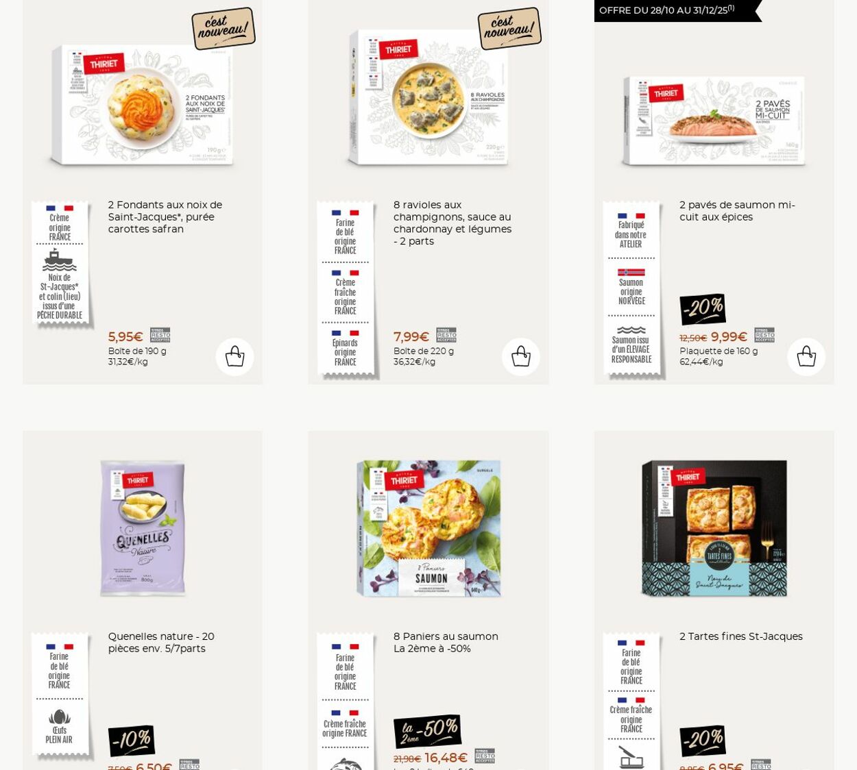 Catalogue Thiriet 03.11.2025 - 09.11.2025