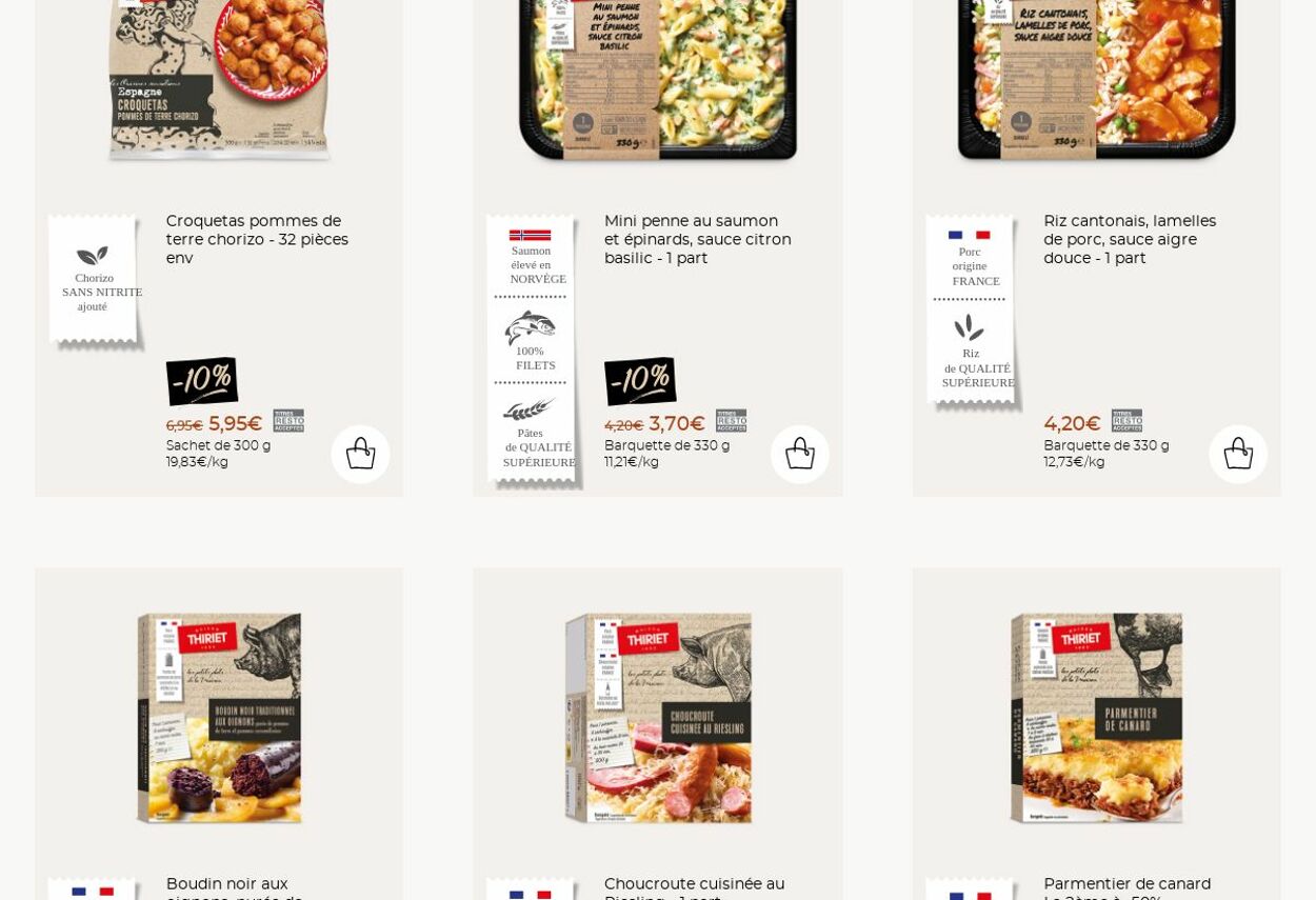 Catalogue Thiriet 03.11.2025 - 09.11.2025