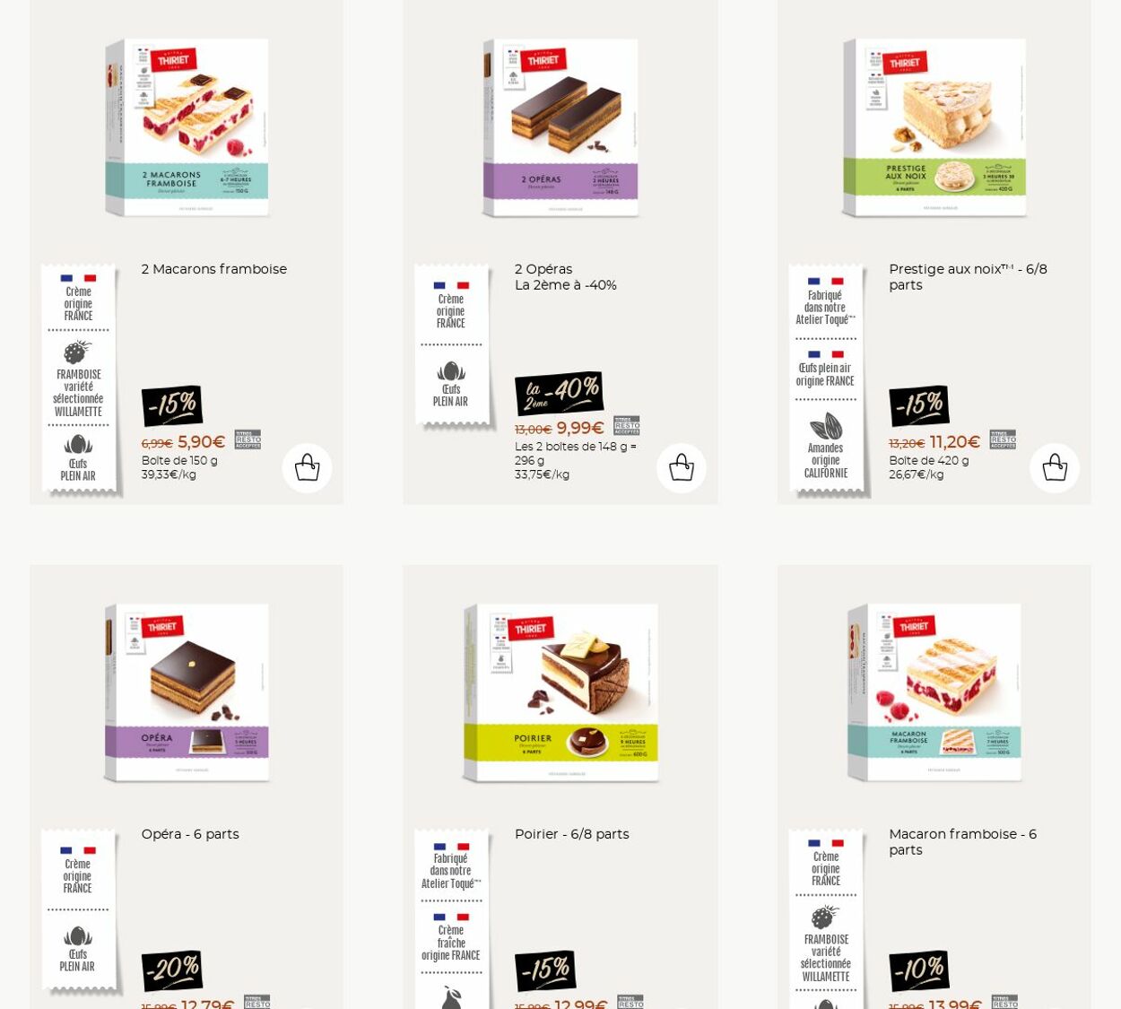 Catalogue Thiriet 03.11.2025 - 09.11.2025