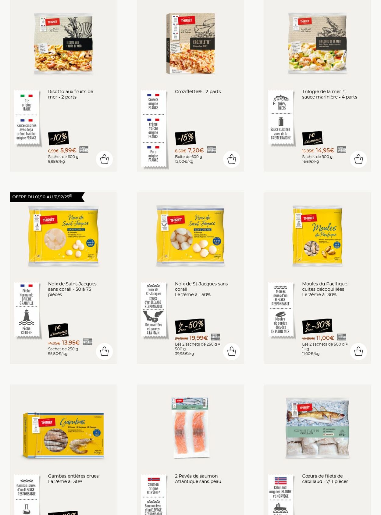 Catalogue Thiriet 03.11.2025 - 09.11.2025