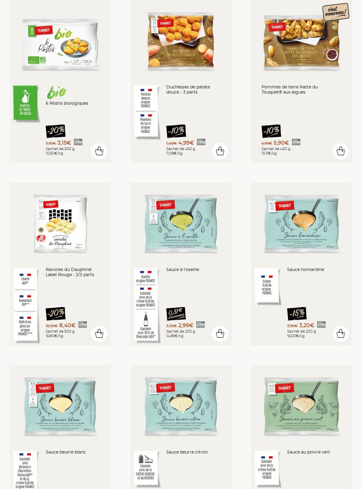 Catalogue Thiriet 15.12.2025 - 21.12.2025