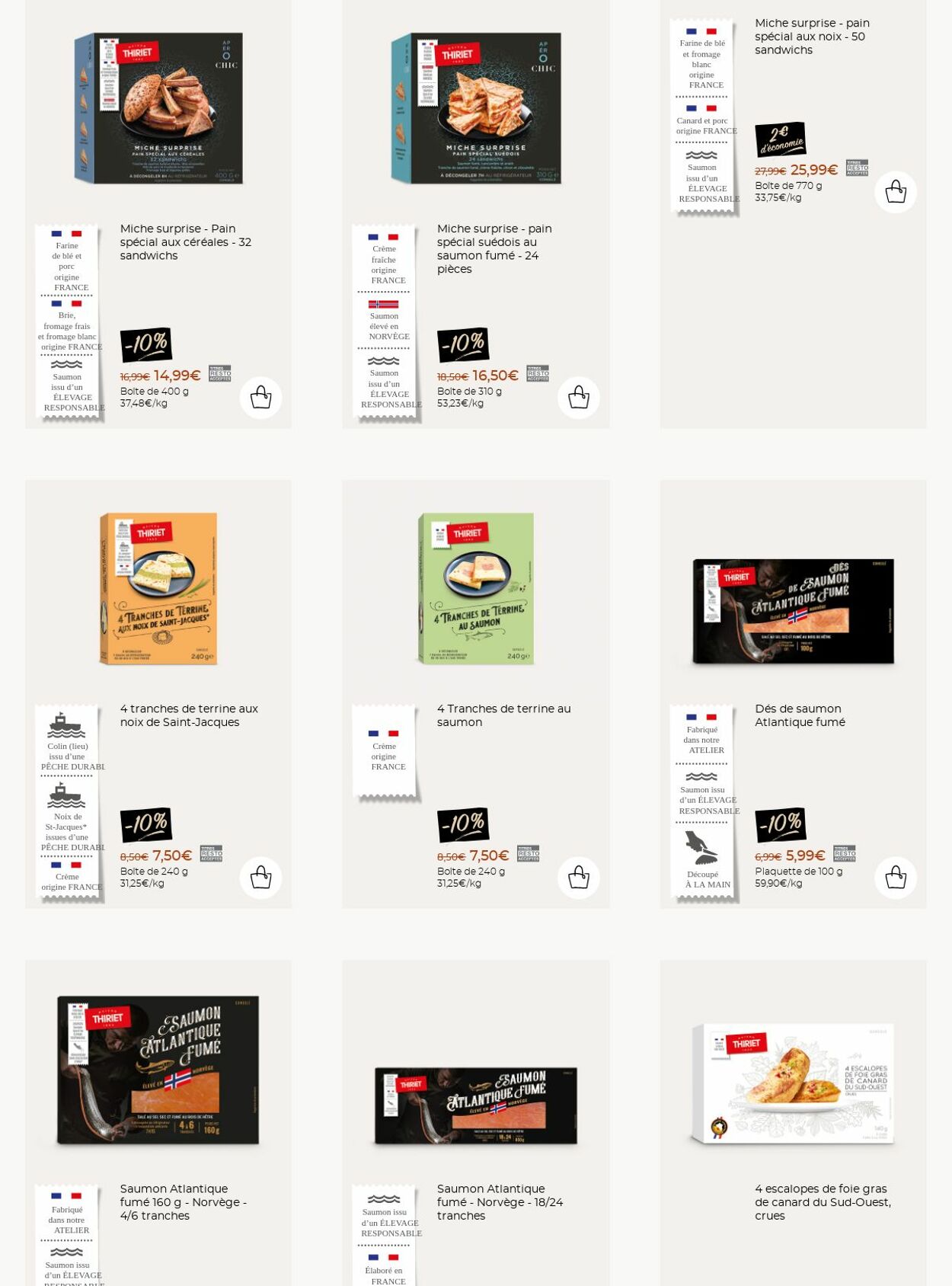 Catalogue Thiriet 15.12.2025 - 21.12.2025