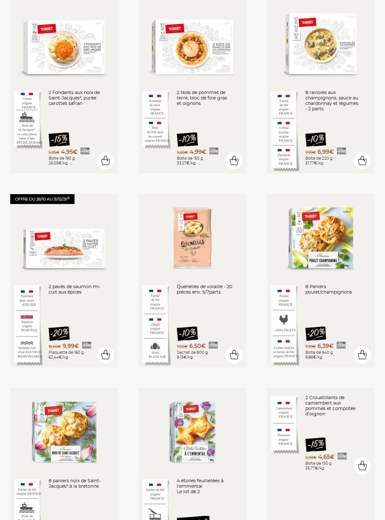 Catalogue Thiriet 15.12.2025 - 21.12.2025