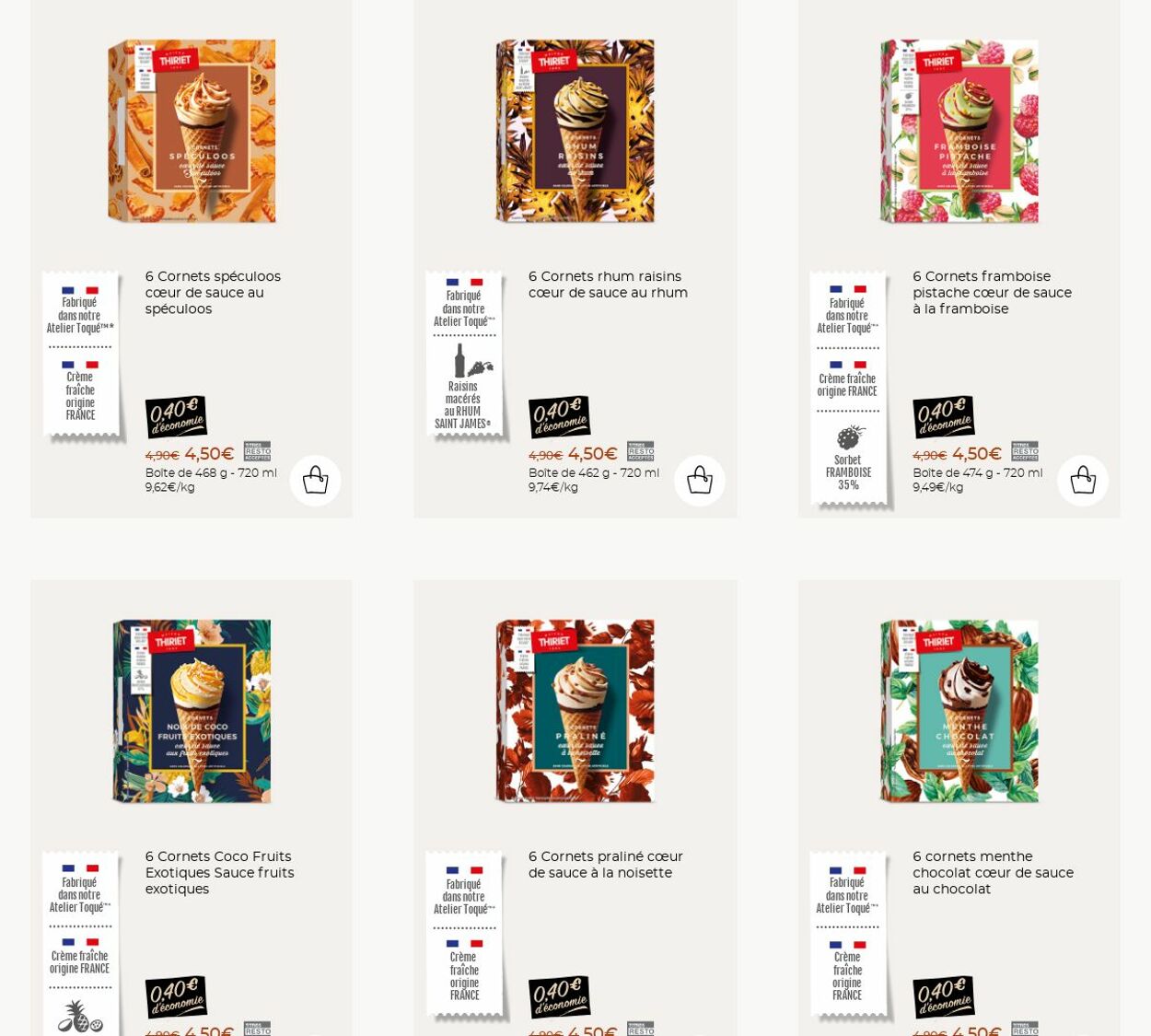 Catalogue Thiriet 15.12.2025 - 21.12.2025
