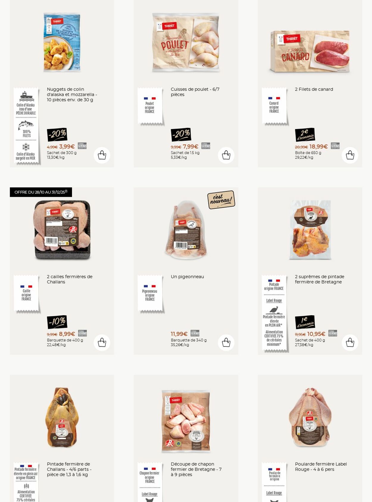 Catalogue Thiriet 15.12.2025 - 21.12.2025