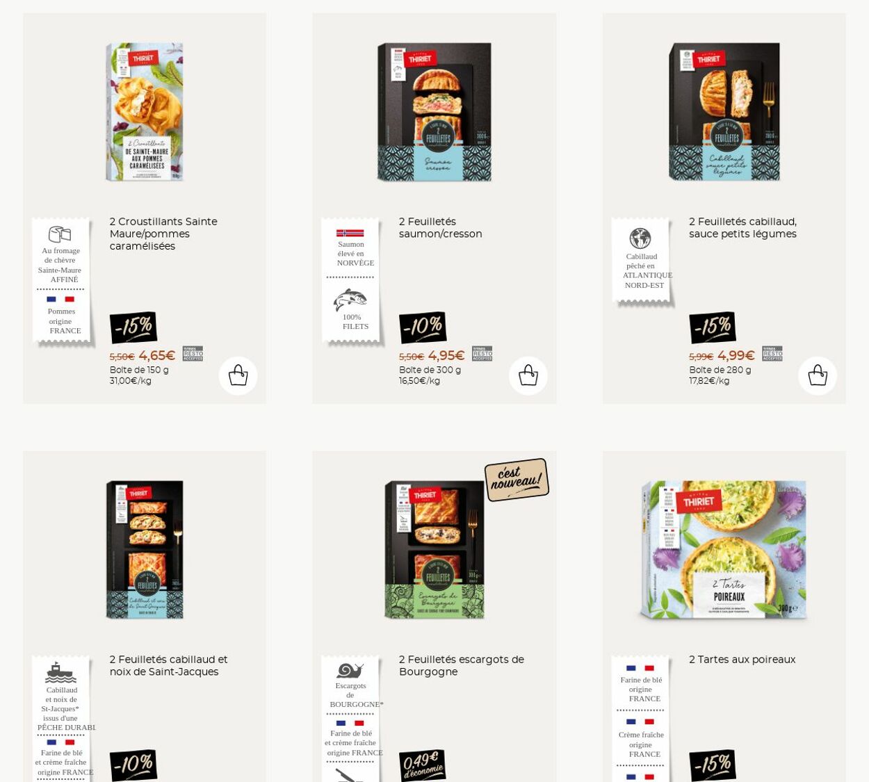 Catalogue Thiriet 15.12.2025 - 21.12.2025
