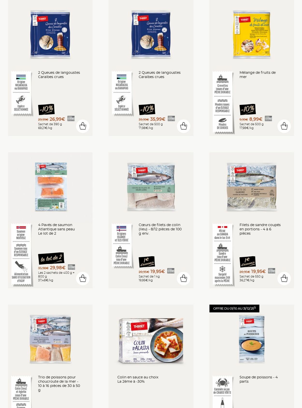 Catalogue Thiriet 15.12.2025 - 21.12.2025