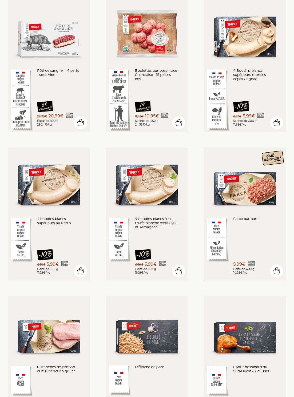 Catalogue Thiriet 15.12.2025 - 21.12.2025