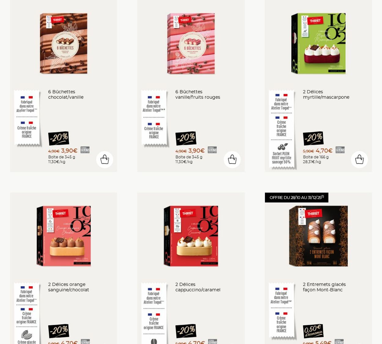 Catalogue Thiriet 15.12.2025 - 21.12.2025