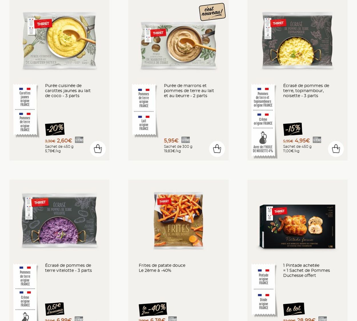 Catalogue Thiriet 15.12.2025 - 21.12.2025