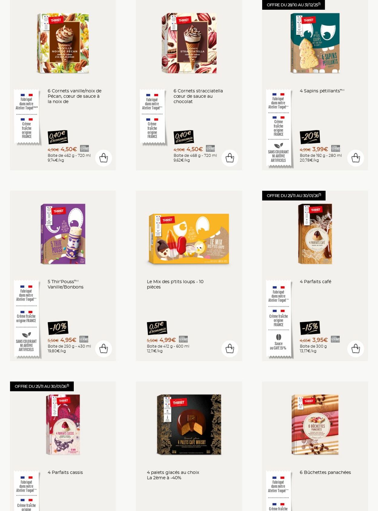 Catalogue Thiriet 15.12.2025 - 21.12.2025