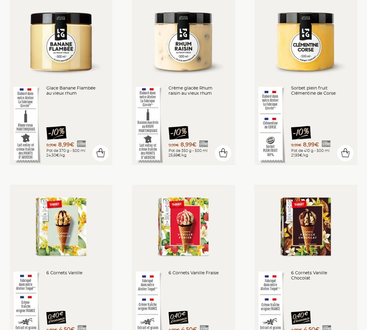 Catalogue Thiriet 15.12.2025 - 21.12.2025