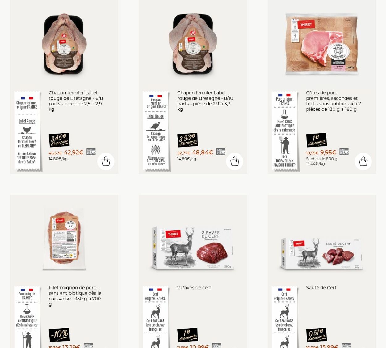 Catalogue Thiriet 15.12.2025 - 21.12.2025