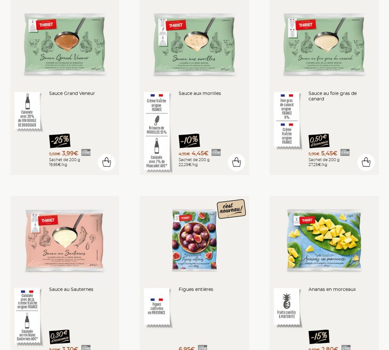 Catalogue Thiriet 15.12.2025 - 21.12.2025