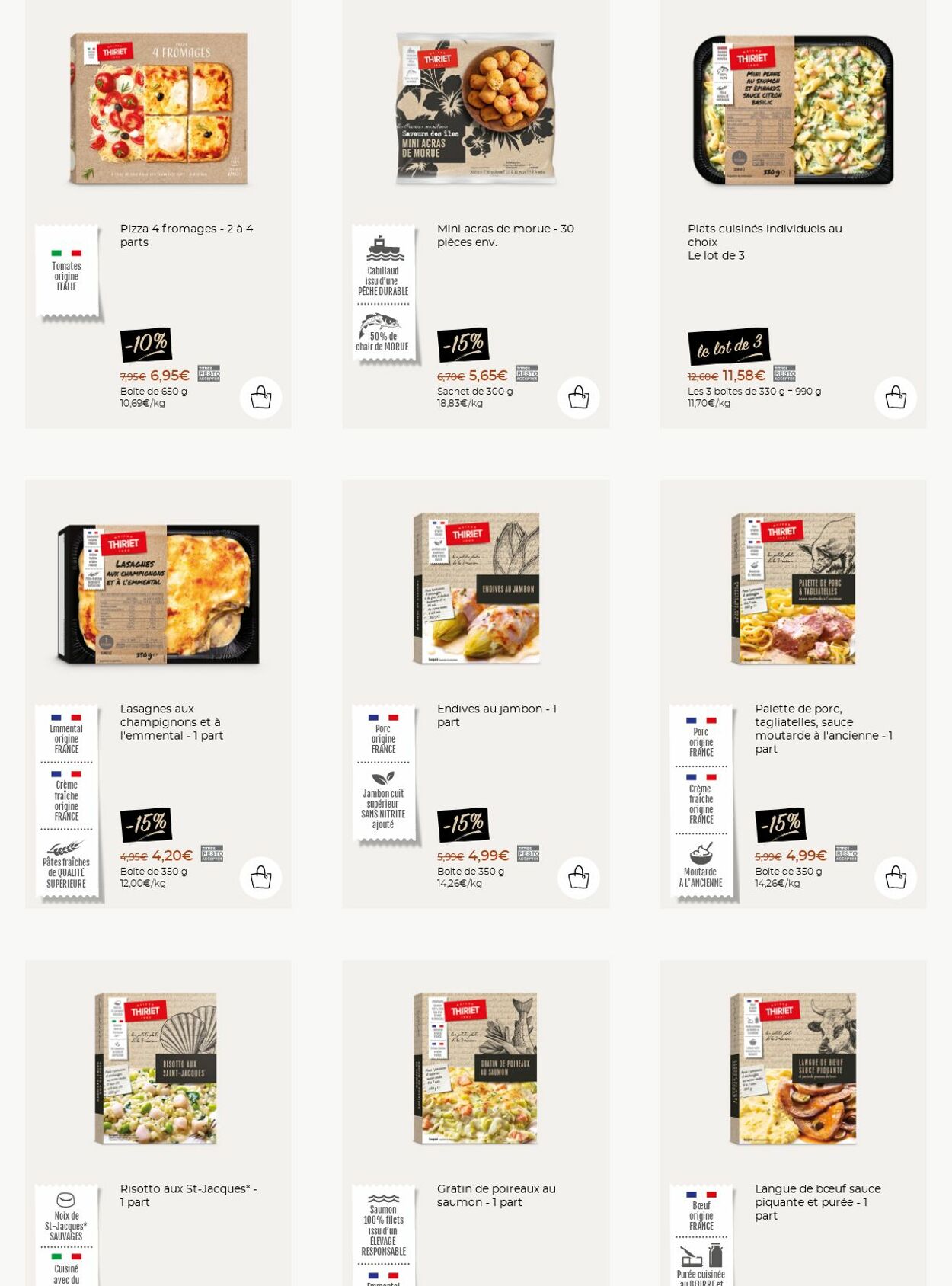 Catalogue Thiriet 15.12.2025 - 21.12.2025
