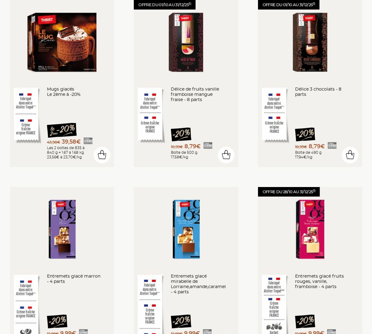 Catalogue Thiriet 15.12.2025 - 21.12.2025