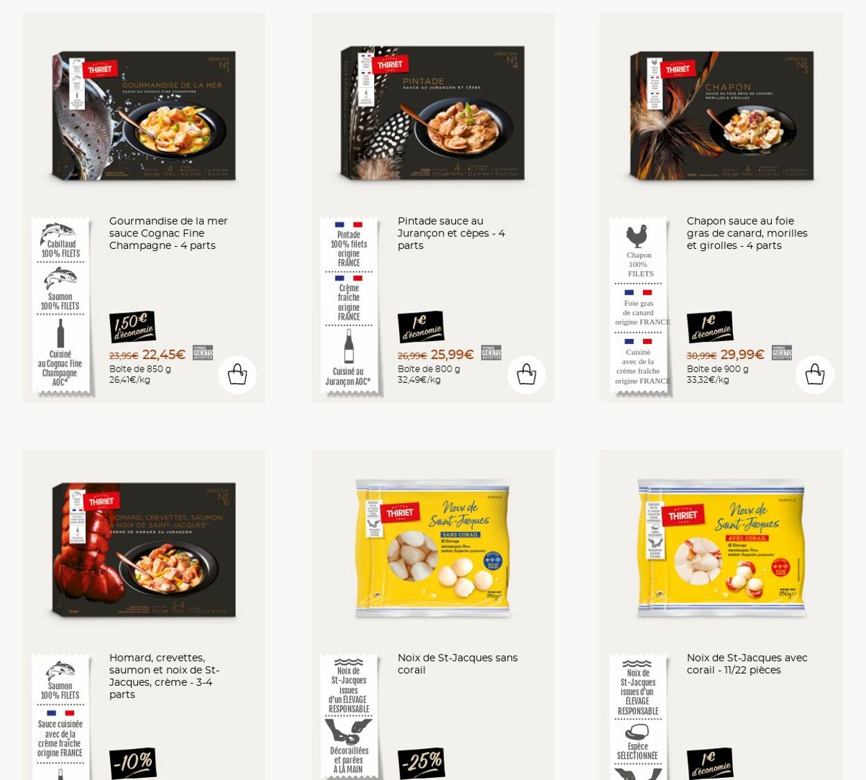 Catalogue Thiriet 15.12.2025 - 21.12.2025