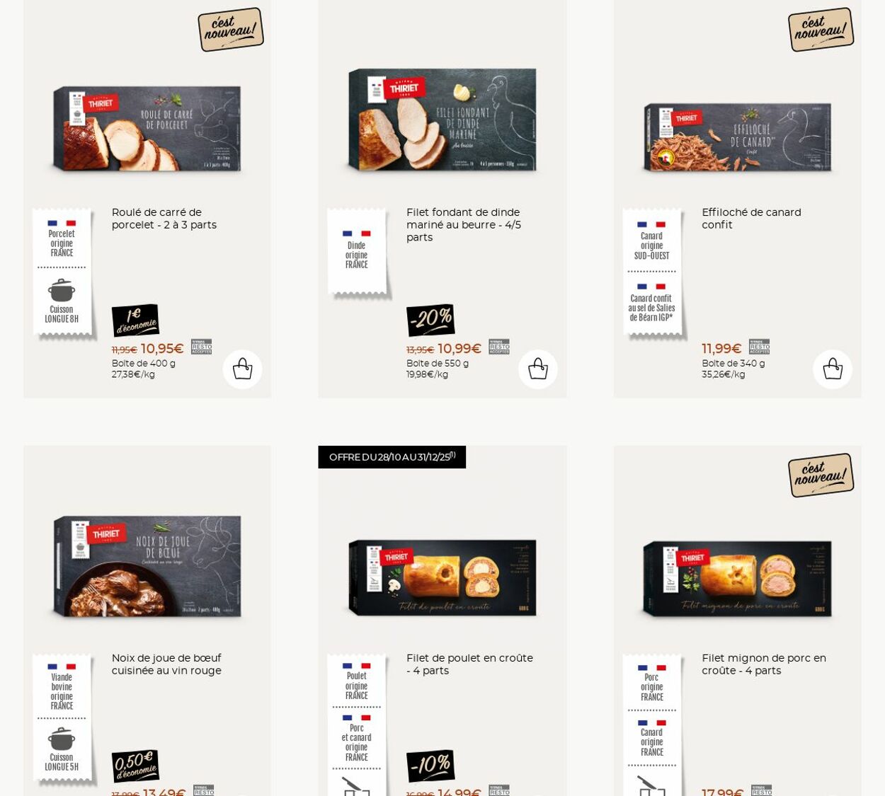 Catalogue Thiriet 15.12.2025 - 21.12.2025