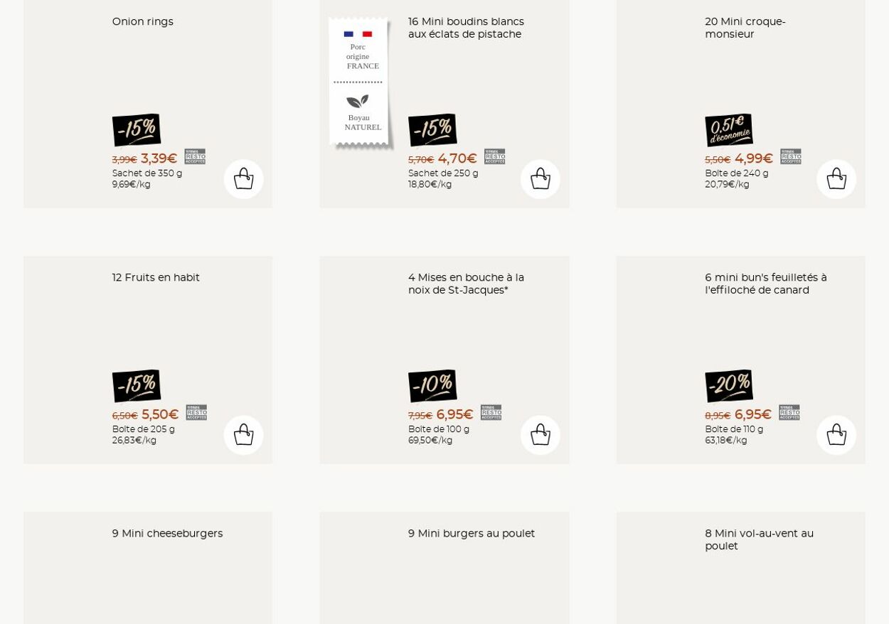 Catalogue Thiriet 15.12.2025 - 21.12.2025