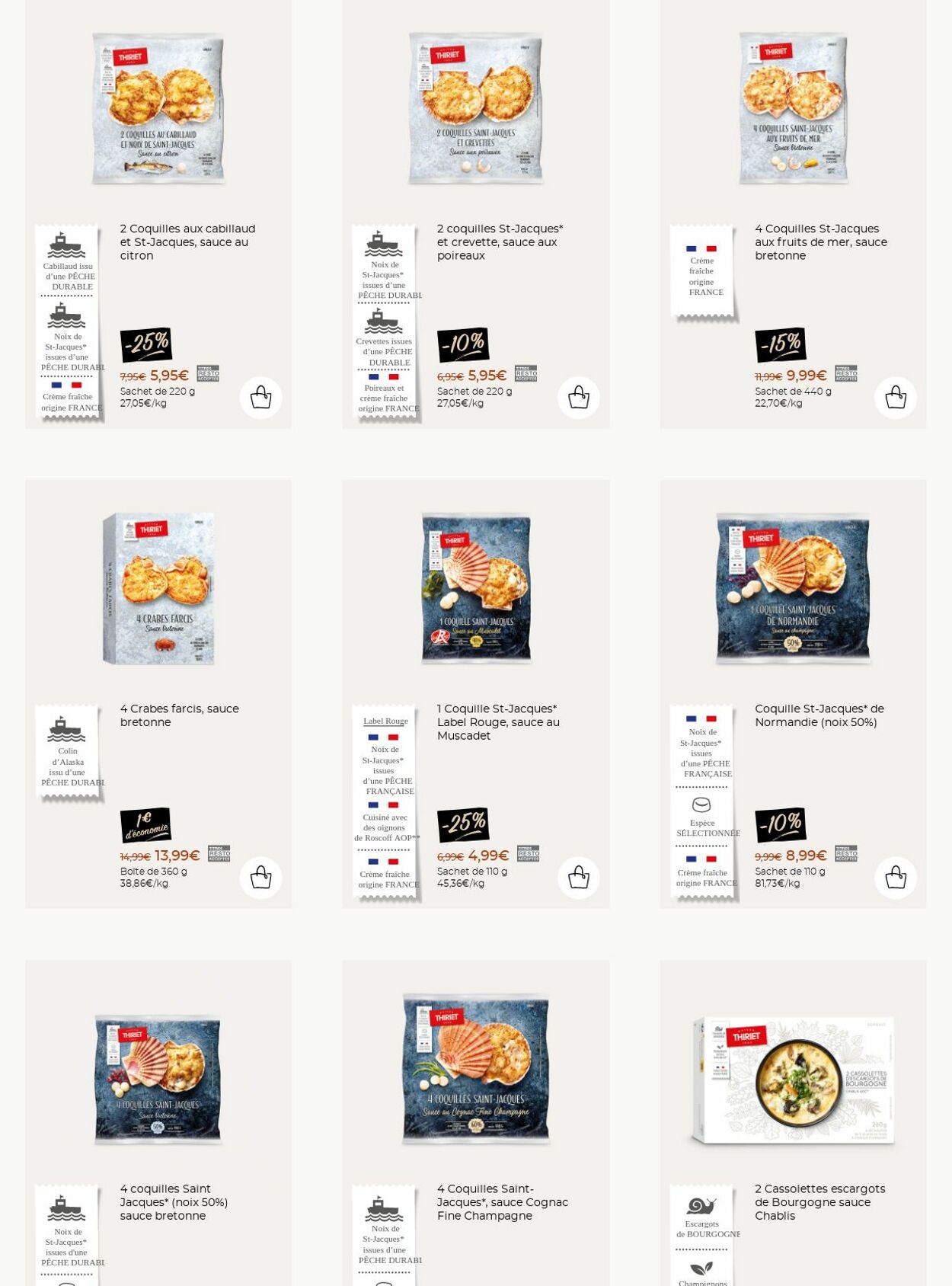 Catalogue Thiriet 15.12.2025 - 21.12.2025