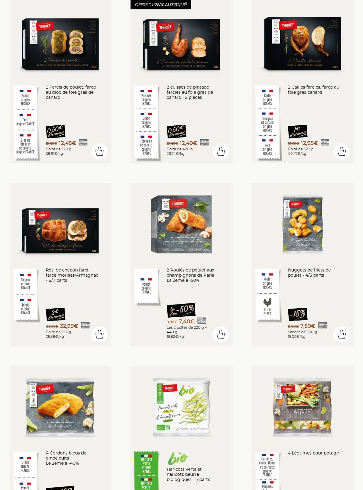 Catalogue Thiriet 15.12.2025 - 21.12.2025