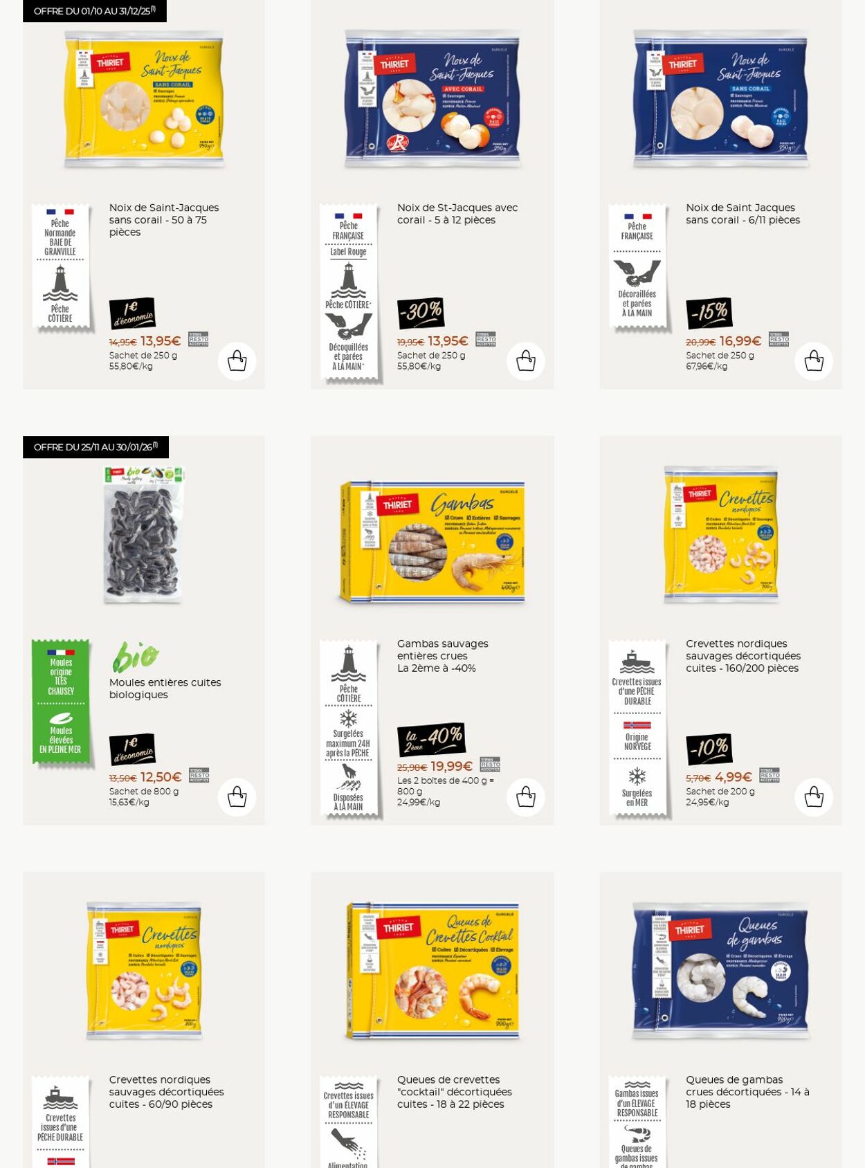 Catalogue Thiriet 15.12.2025 - 21.12.2025